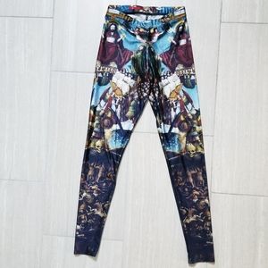 BlackMilk Last Judgement Leggings Limited Edition early run Size M new